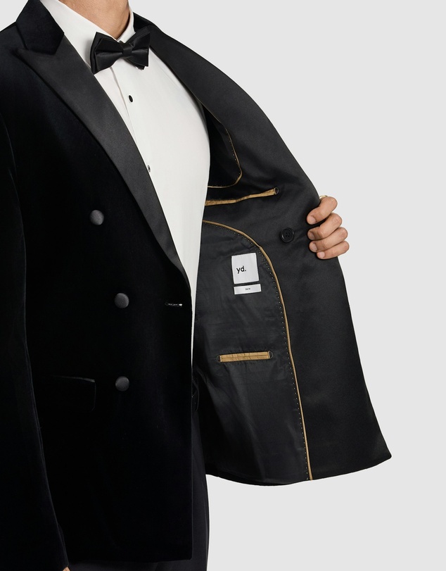 yd. - Benedict Db Velvet Blazer