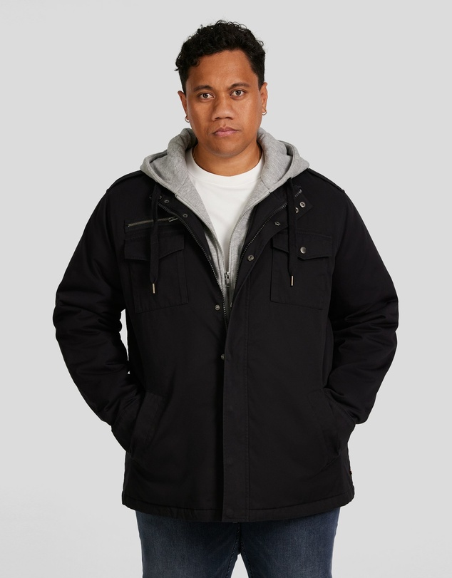 Johnny Bigg - Reserve Hooded Jacket