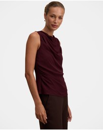 Forever New - Tiffany Draped Sleeveless Top
