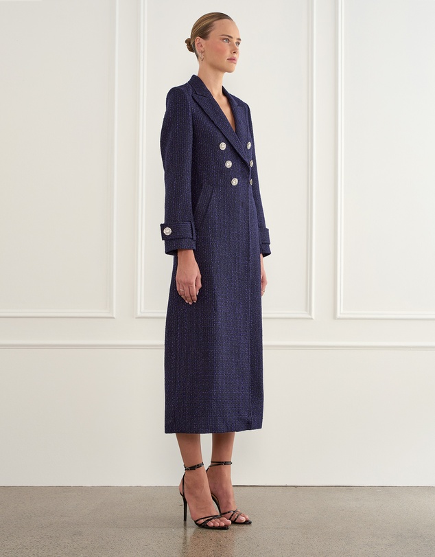 Aqua Blu Australia - Aegaeon Cosette Trench Coat