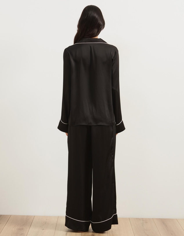Atmos&Here - Pia Satin Long Sleeve Pyjama Set