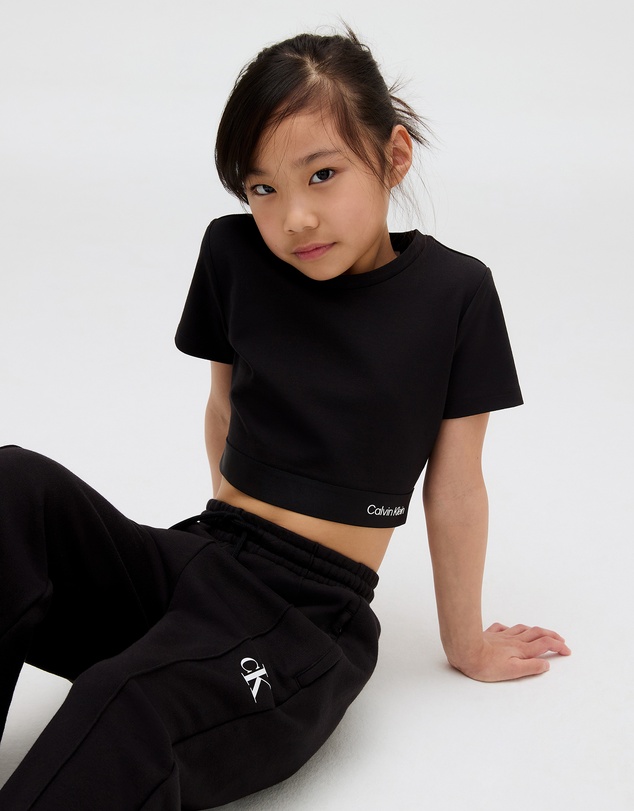Calvin Klein Jeans - Relaxed Cropped Milano Top