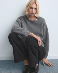 M.N.G - Danila High-Waisted Wide-Leg Jeans