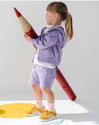 Huxbaby - Lavender Zip Through - Babies-Kids
