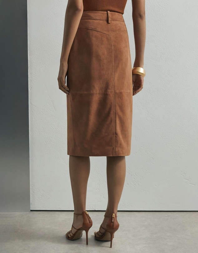 REISS - ATELIER Coco Midi Skirt