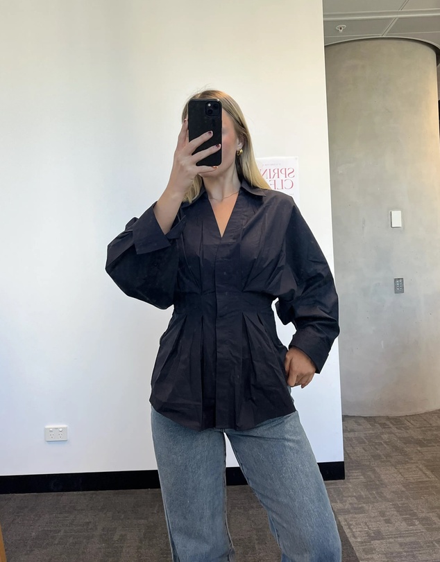 & Other Stories - Fitted-Waist Cotton Shirt