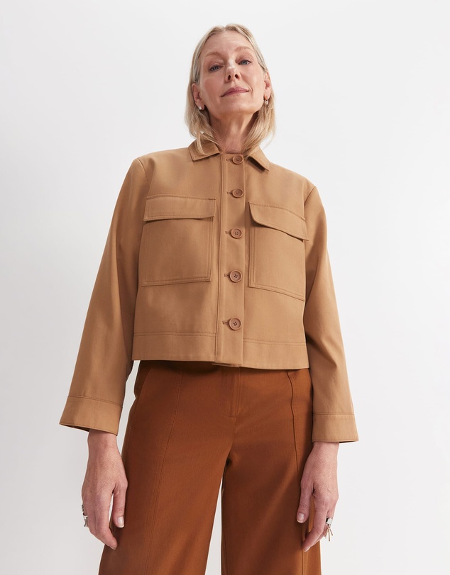 Sportscraft - Hazel Crop Jacket