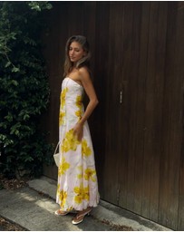 KIVARI - Francine Strapless Maxi Dress