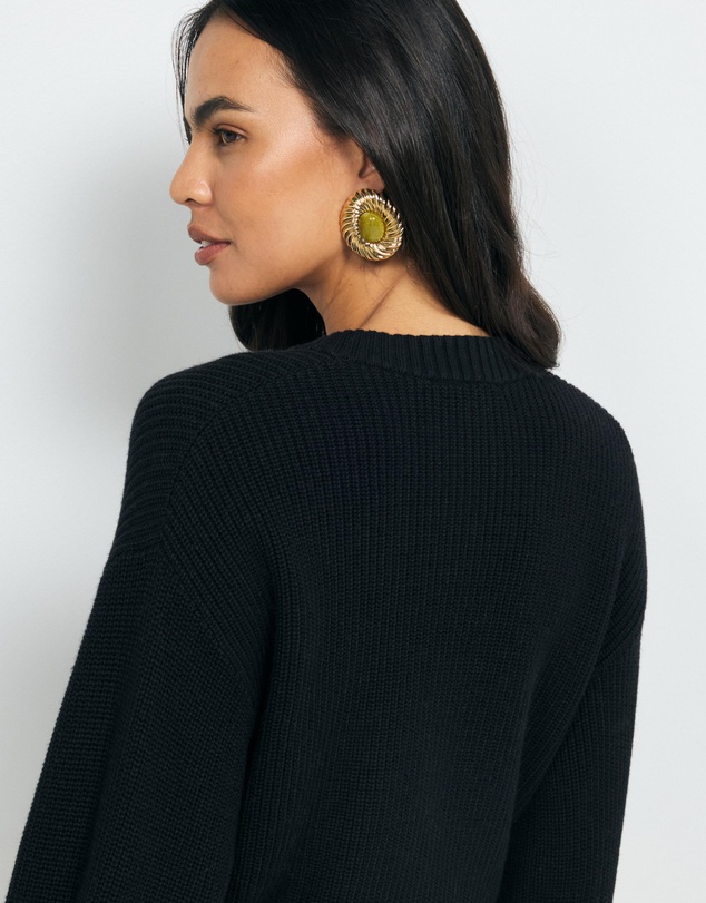 AERE - Tola Cotton Cashmere Cardigan