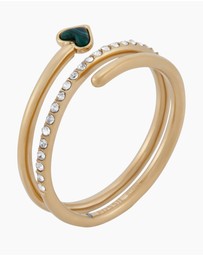 Fossil - Sutton Gold tone Ring