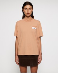 MM6 Maison Margiela - Logo Chest T-Shirt