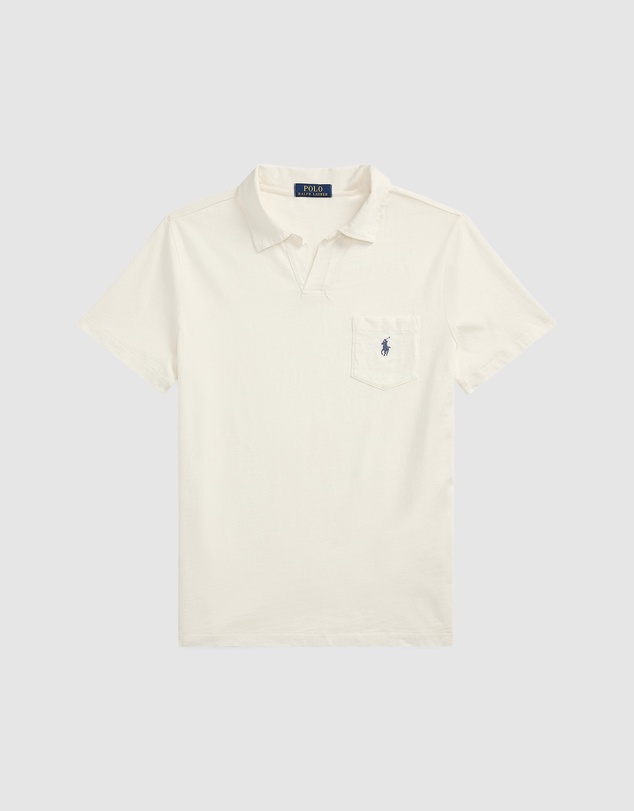 Polo Ralph Lauren - Standard Fit Cotton-Linen Polo Shirt