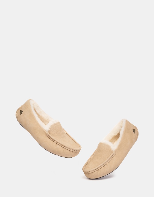 EVERAU - EverAU Ugg Pielet Cow Suede Upper Moccasins