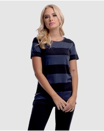 DVNT - Stripe Tee
