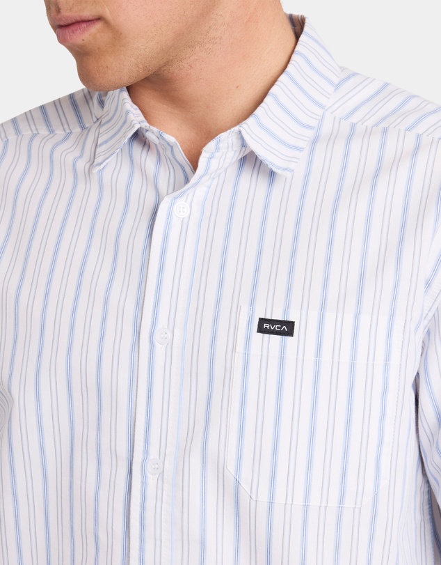 RVCA - Mens Frederiksberg Long Sleeve Shirt
