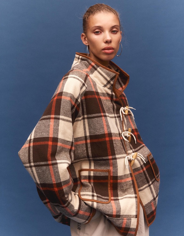 KINGA CSILLA - Rally Quilted Cocoon Jacket