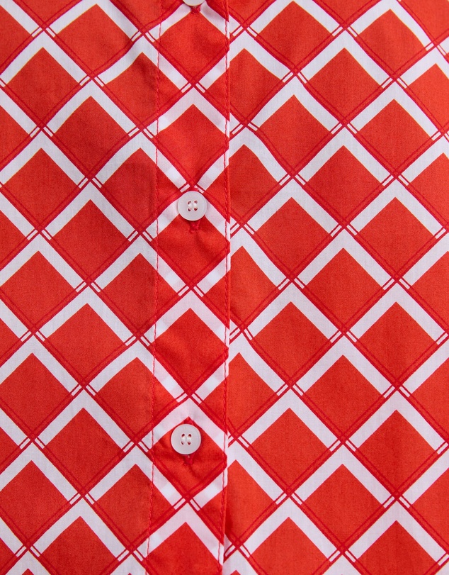 Sportscraft - Geo Lily Voile Shirt