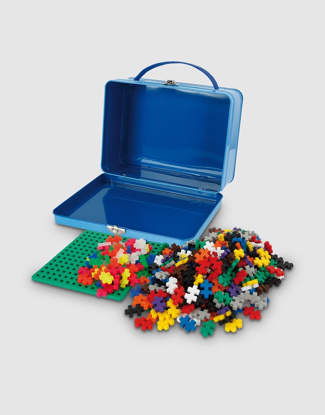 Plus Plus - Plus-Plus - Suitcase Basic Metal - 600 pcs