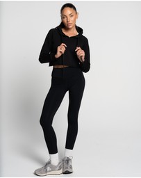Active Basics - Cropped Hoodie