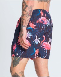 Vacancy Co - Flamingo Swim Short