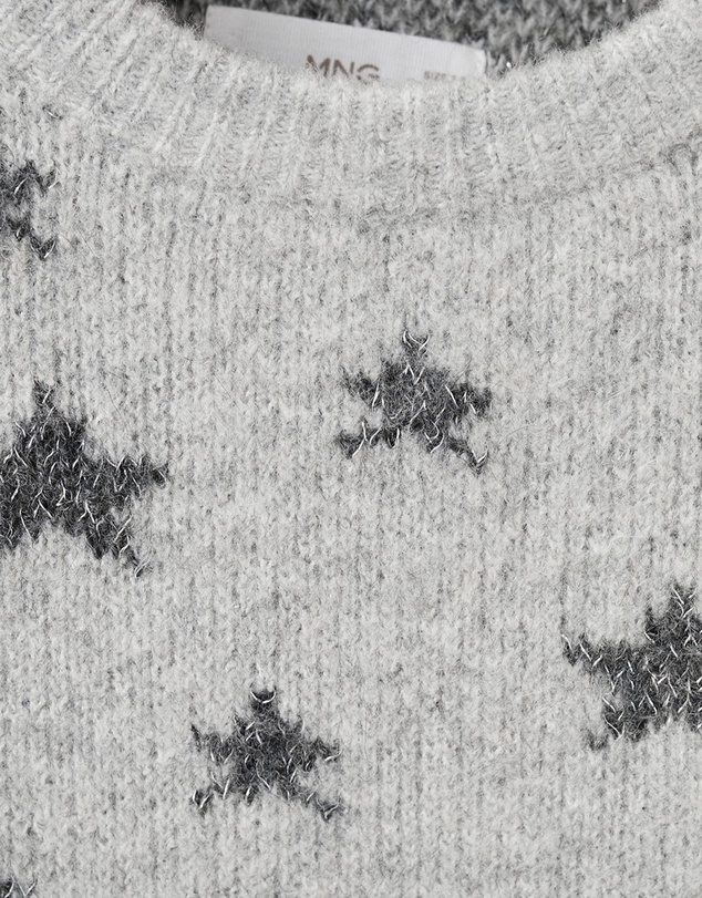 M.N.G - Estrella Sweater - Kids-Teens