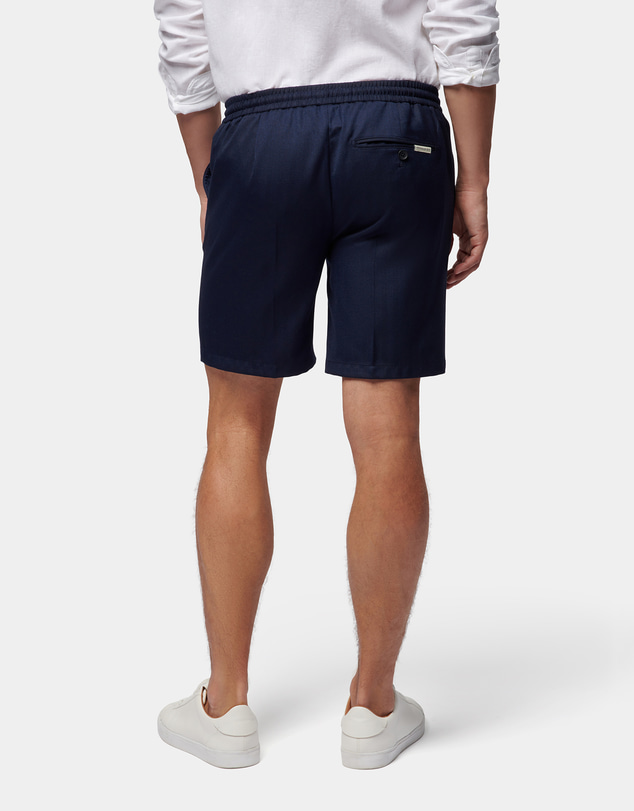 Peckham Rye  - Drawstring Herringbone Short