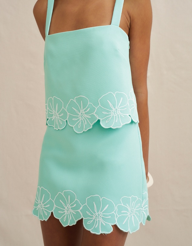 BY JOHNNY. - Cabana Mini Skirt