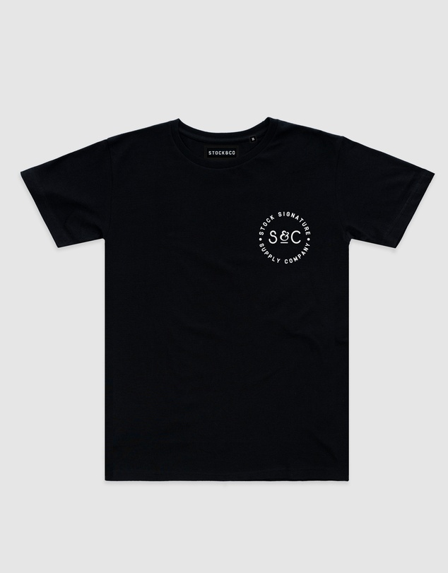 Stock & Co. - Stamped Signet Tee - Youth