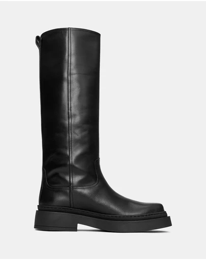 ARKET - Below-The-Knee Leather Boots