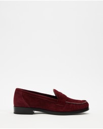 Reformation - Ani Ruched Loafers
