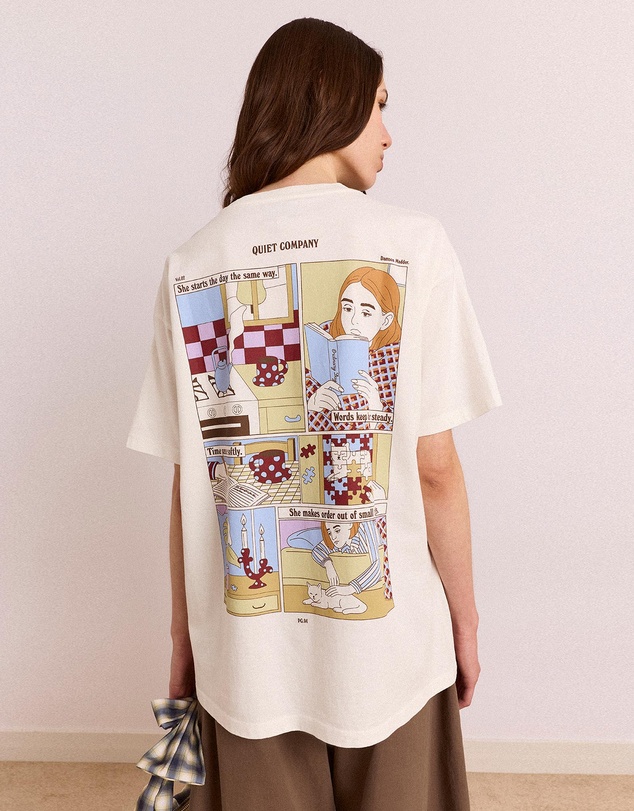 Damson Madder - Quiet Company T-Shirt