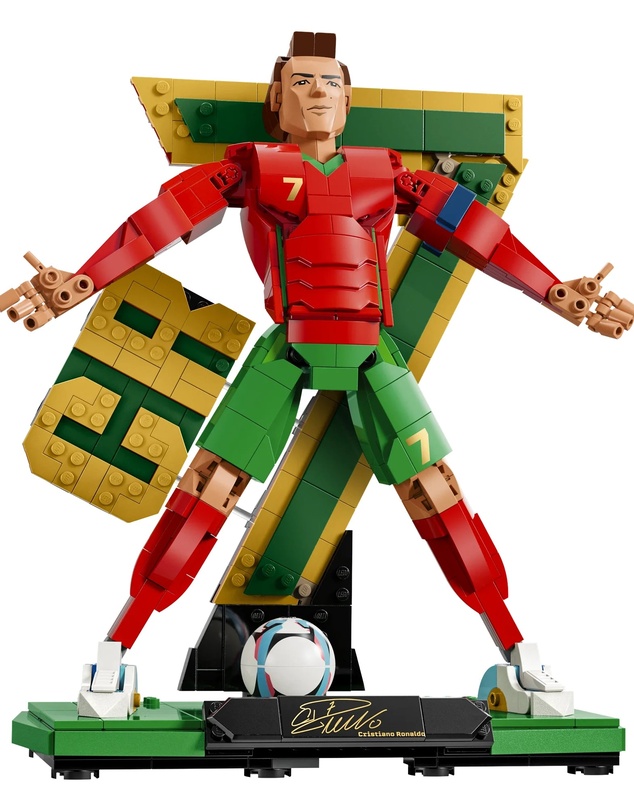 LEGO - 43016 Cristiano Ronaldo Football Legend