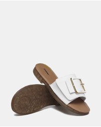 EVERAU - EverAU Ugg Bera Cow Leather Upper Sandals