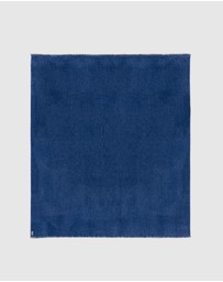 St Albans - Alpaca Throw Blanket Atlantic