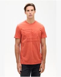 Superdry - Workwear Embossed Tee
