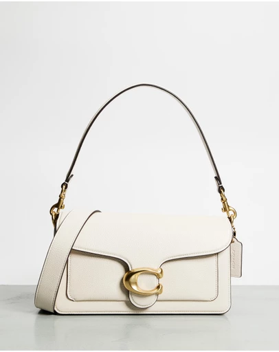 Coach - Polished Pebble Leather Tabby Shoulder Bag 26