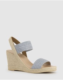 Edward Meller - MELINDA Two Strap Elastic Espadrille