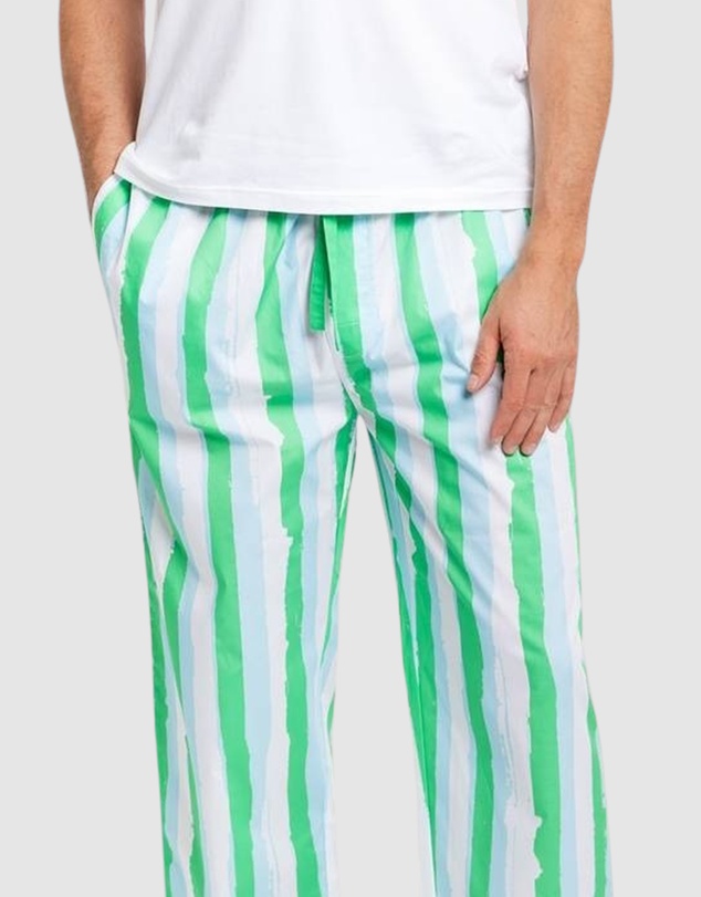 Sant And Abel - Men's Drawbertson Wild Stripes PJ Pants