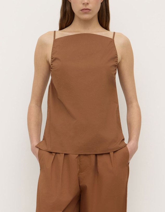 Assembly Label - Annie Poplin Tank