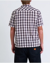 Brixton - Cru Plaid Short Sleeve Woven