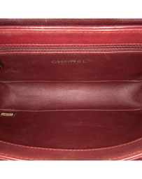 Pre-Loved by Azura Reborn - Pre-Loved CC Stitched Calfskin Chain Flap