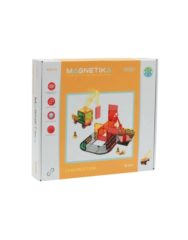 Magnetika - Construction 32pcs
