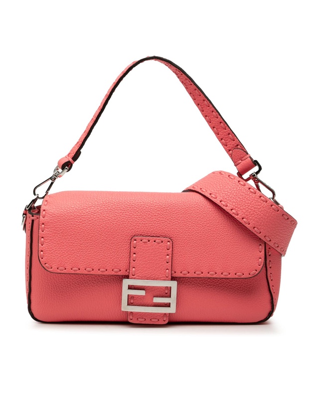 Pre-Loved by Azura Reborn - Pre-Loved Leather Selleria Baguette Satchel