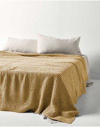 Aura Home - Waffle Bed Cover