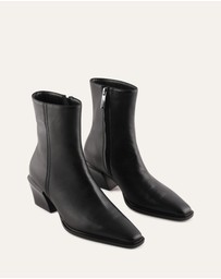 Jo Mercer - Farrow Flat Ankle Boots