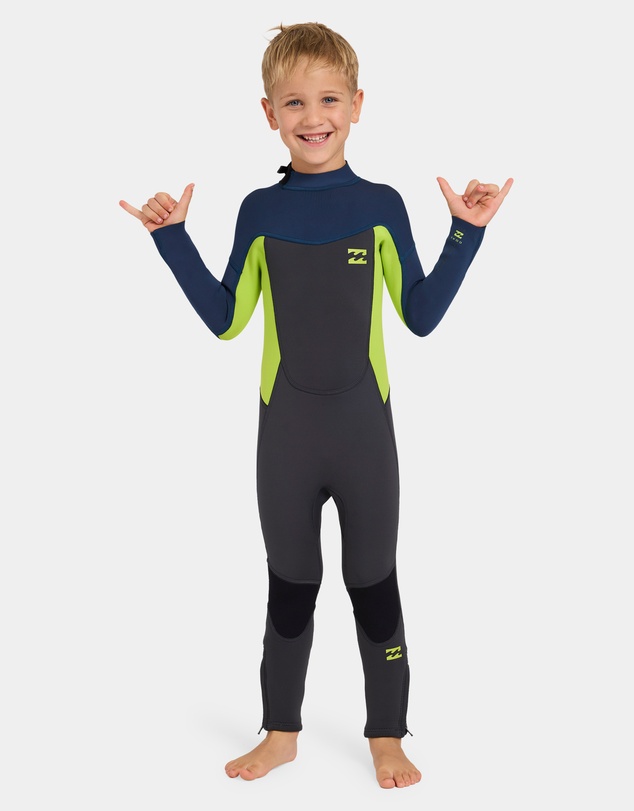 Billabong - Boys 2 to 6 3/2mm Absolute Long Sleeve Wetsuit