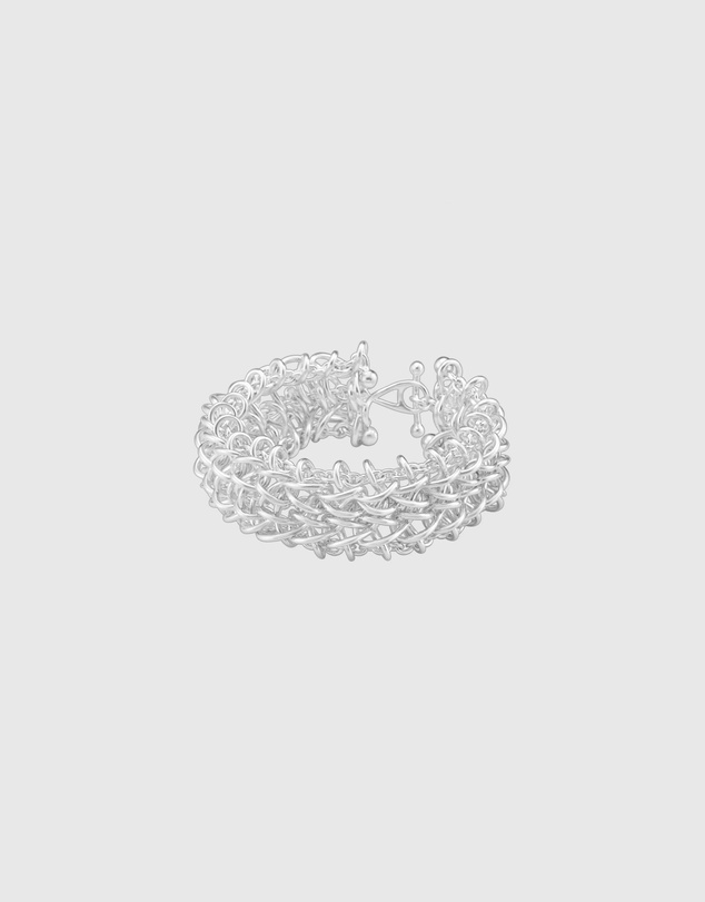 Georg Jensen - Weft Triple Link Bracelet