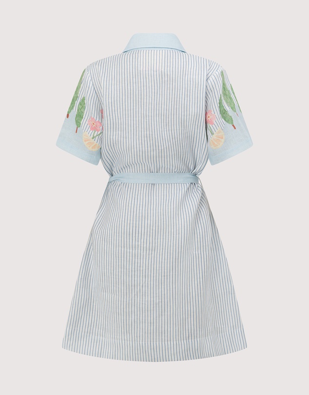 SMWR. by The Somewhere Co - Swan Lake Mini Shirt Dress