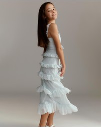 Bardot Junior - Alicia Tiered Maxi Dress - Kids-Teens