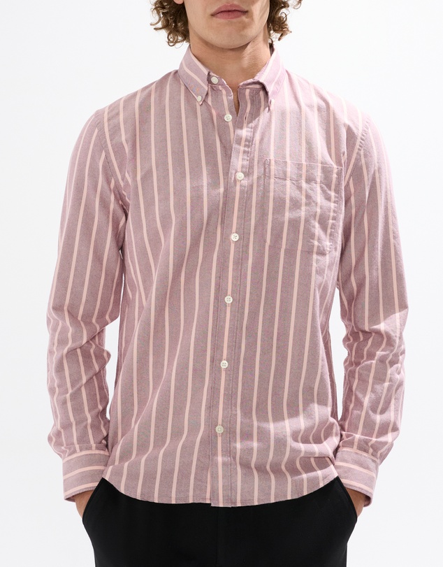 Marcs - Julian Stripe Oxford Shirt